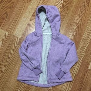 Uniqlo hooded jacket - size5-6